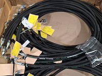 Partij hydraulische slangen - afbeelding 3 van  7