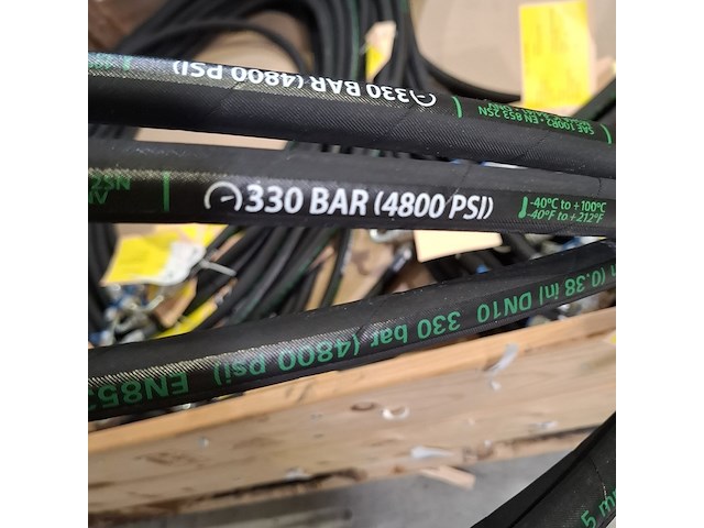 Partij hydraulische slangen - afbeelding 4 van  7