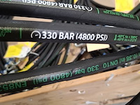 Partij hydraulische slangen - afbeelding 4 van  7