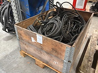 Partij hydraulische slangen - afbeelding 1 van  2