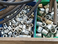 Partij hydro slang en koppelingen - afbeelding 3 van  9