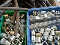 Partij hydro slang en koppelingen - afbeelding 4 van  9