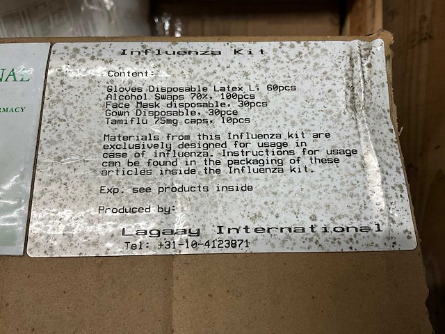 Partij hygiëne artikelen - afbeelding 3 van  4