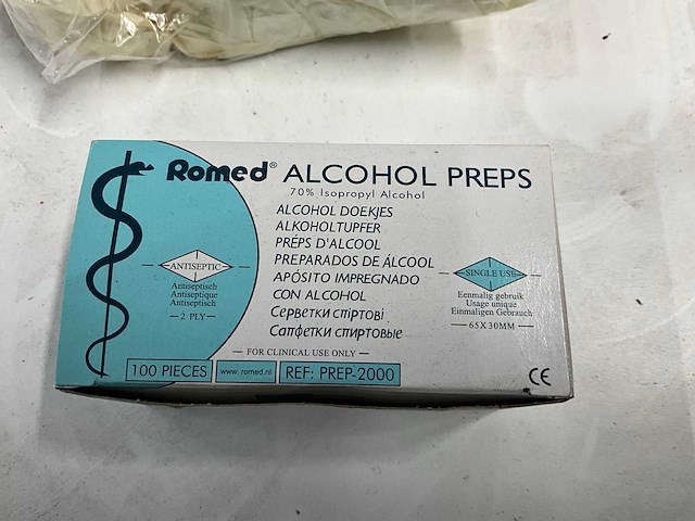 Partij hygiëne artikelen - afbeelding 2 van  6