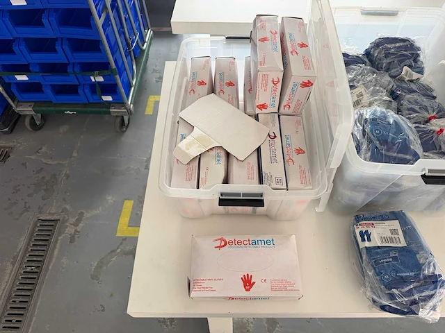 Partij hygiëne handschoenen - afbeelding 2 van  3