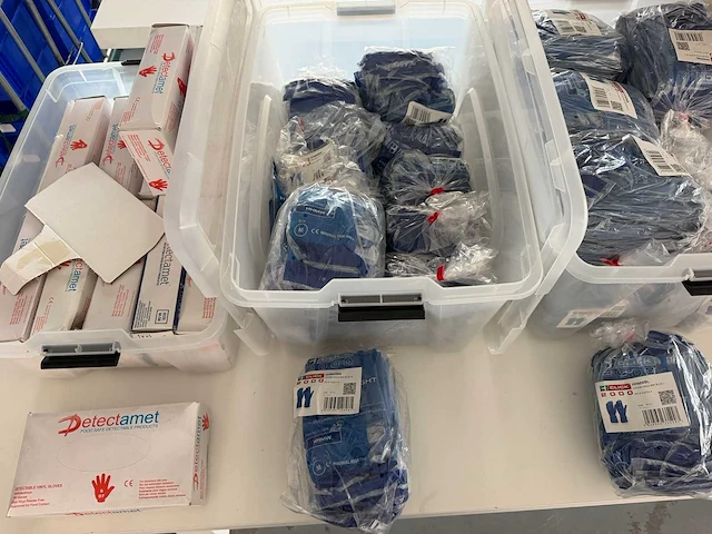 Partij hygiëne handschoenen - afbeelding 3 van  3