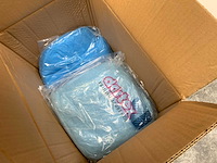 Partij hygiene overalls, poetsdoeken, buffet caps, etc. - afbeelding 1 van  6