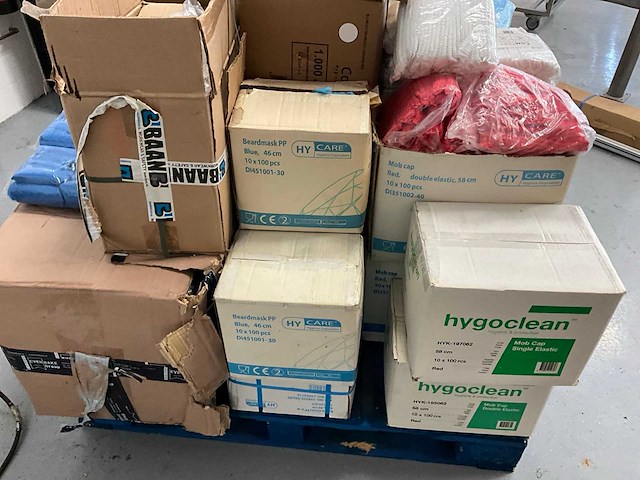 Partij hygiëne werkkleding - afbeelding 3 van  4