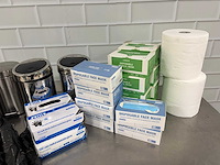 Partij hygiënebenodigdheden en disposables - afbeelding 3 van  4