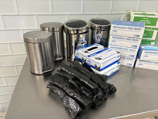 Partij hygiënebenodigdheden en disposables - afbeelding 4 van  4