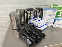 Partij hygiënebenodigdheden en disposables - afbeelding 4 van  4