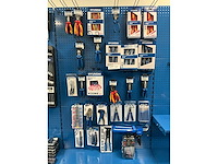 Partij hyundai tangen, kitspuiten en handgereedschappen (circa 45 stuks) - afbeelding 2 van  8