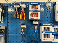 Partij hyundai tangen, kitspuiten en handgereedschappen (circa 45 stuks) - afbeelding 3 van  8