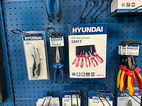 Partij hyundai tangen, kitspuiten en handgereedschappen (circa 45 stuks) - afbeelding 5 van  8