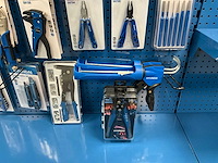 Partij hyundai tangen, kitspuiten en handgereedschappen (circa 45 stuks) - afbeelding 8 van  8
