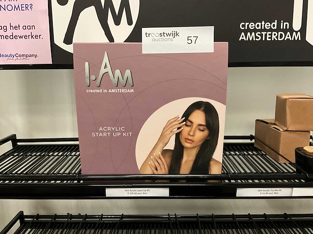 Partij i am handverzorgingsproducten - afbeelding 2 van  7