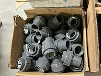 Partij ibg flexfit partij pvc overgangskoppelingen - afbeelding 4 van  6