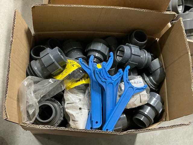 Partij ibg flexfit partij pvc overgangskoppelingen - afbeelding 6 van  6