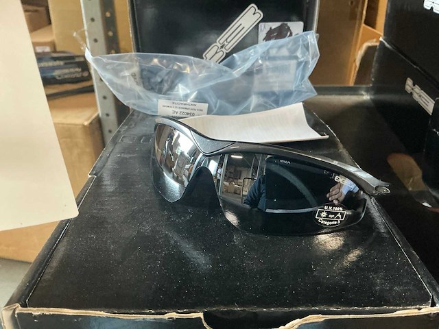 Partij ibiza performance x3 eyewear anthracite (33x) - afbeelding 1 van  4