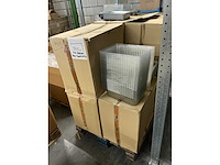 Partij ice cream bakken & deksels (2145x) - afbeelding 5 van  6