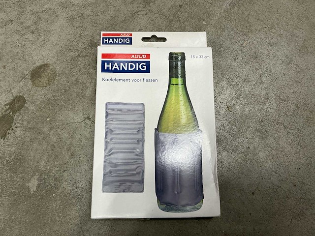 Partij ice packs for bottles (7100x) 4-pallets - afbeelding 3 van  14