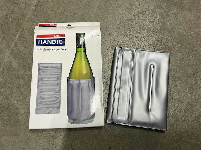 Partij ice packs for bottles (7100x) 4-pallets - afbeelding 8 van  14