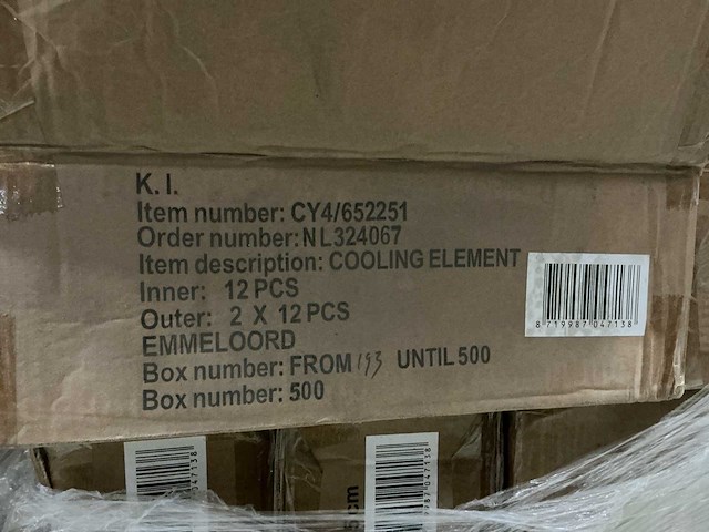 Partij ice packs for bottles (7100x) 4-pallets - afbeelding 4 van  11