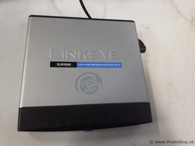 Partij ict-benodigdheden o.a. netgear prosafe gigabit switch gs105 & experia box v10 - afbeelding 2 van  5