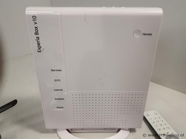 Partij ict-benodigdheden o.a. netgear prosafe gigabit switch gs105 & experia box v10 - afbeelding 5 van  5