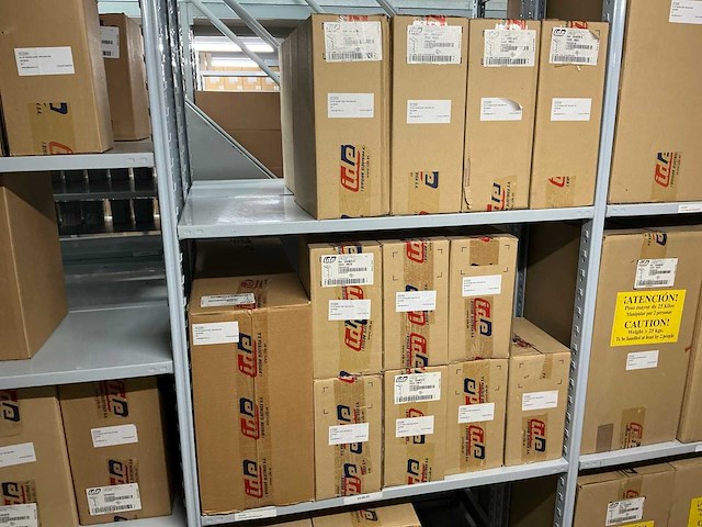 Partij ide diverse pl st wand kasten (18x) - afbeelding 1 van  10