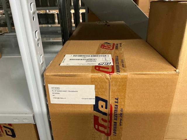 Partij ide diverse pl st wand kasten (18x) - afbeelding 7 van  10