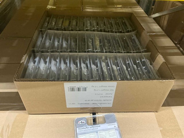 Partij ifix 13x13mm stootbuffers - afbeelding 3 van  4