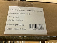 Partij ifix 13x13mm stootbuffers - afbeelding 4 van  4