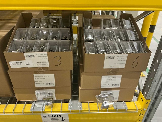Partij ifix deurstoppers (circa 270 stuks) - afbeelding 1 van  4