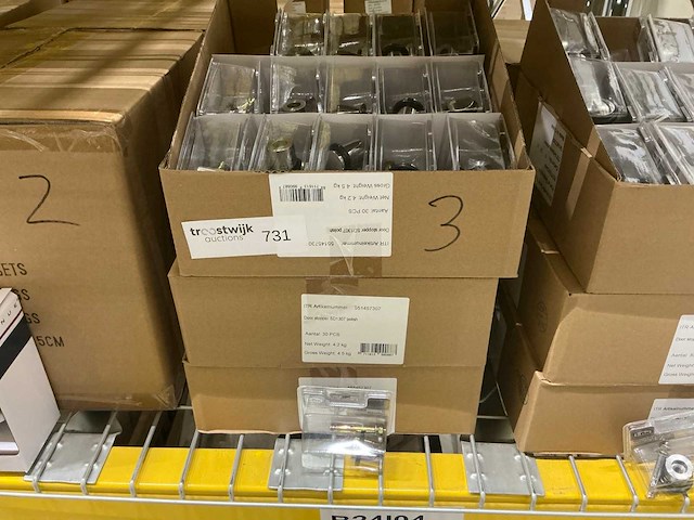Partij ifix deurstoppers (circa 270 stuks) - afbeelding 2 van  4