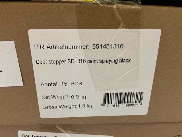Partij ifix deurstoppers (circa 270 stuks) - afbeelding 3 van  3
