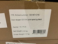 Partij ifix deurstoppers (circa 270 stuks) - afbeelding 3 van  3