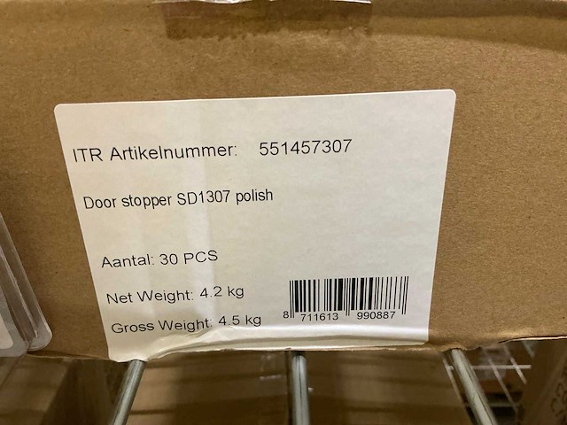 Partij ifix deurstoppers (circa 60 stuks) - afbeelding 3 van  5