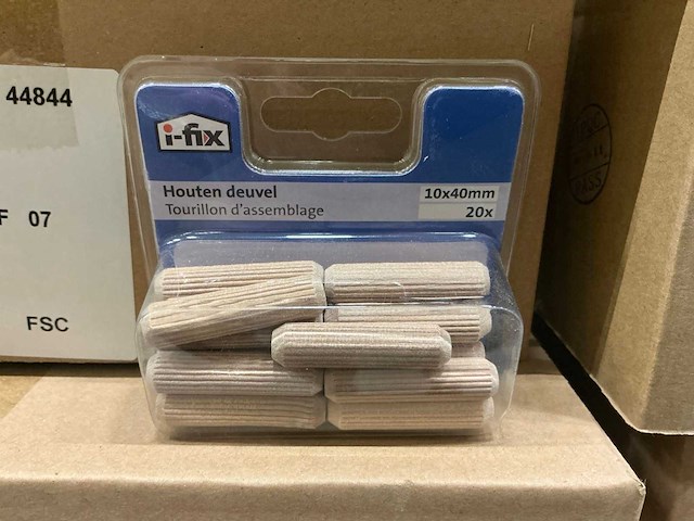 Partij ifix deuvels 10x40mm - afbeelding 2 van  4