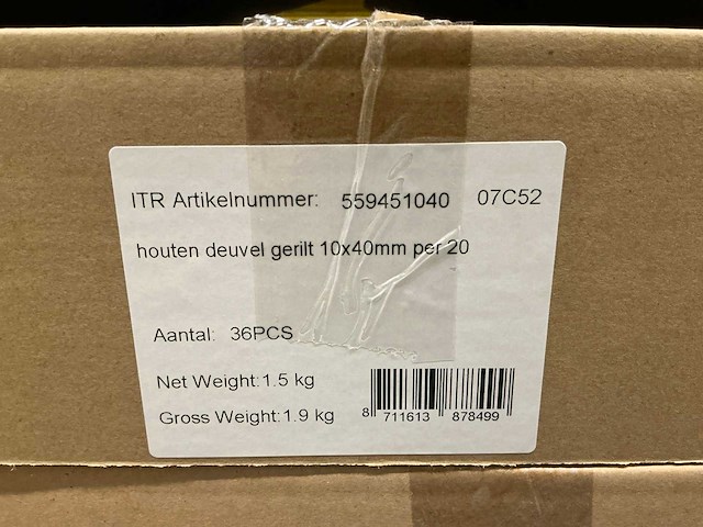 Partij ifix deuvels 10x40mm - afbeelding 4 van  4