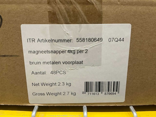 Partij ifix magneetsnappers (96x) - afbeelding 1 van  1