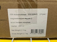 Partij ifix magneetsnappers (96x) - afbeelding 1 van  1