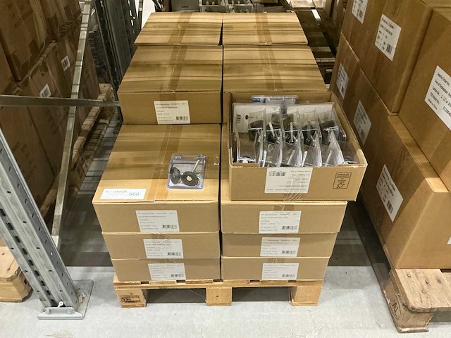 Partij ifix stelpoten m8x60mm (23 omdoos á 15 stuks) - afbeelding 1 van  6