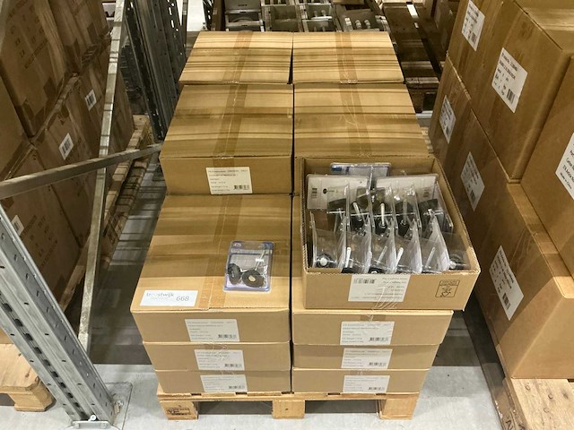 Partij ifix stelpoten m8x60mm (23 omdoos á 15 stuks) - afbeelding 2 van  6