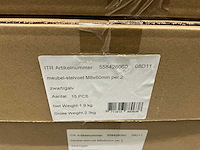 Partij ifix stelpoten m8x60mm (23 omdoos á 15 stuks) - afbeelding 6 van  6
