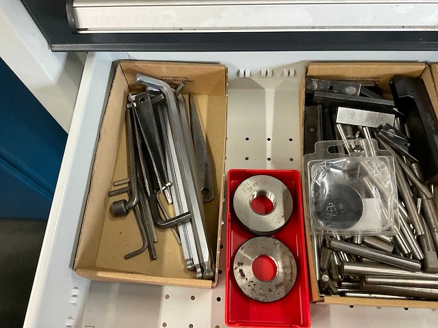 Partij ijkringen , raadkalibers en snijgereedschap - afbeelding 2 van  4