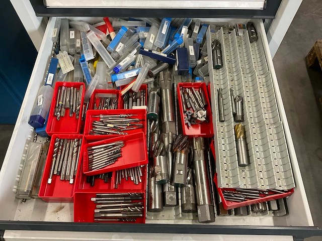 Partij ijkringen , raadkalibers en snijgereedschap - afbeelding 3 van  4