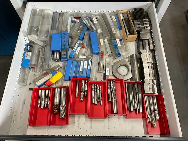 Partij ijkringen , raadkalibers en snijgereedschap - afbeelding 4 van  4