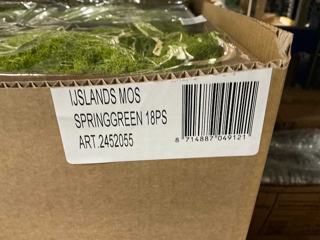 Partij ijslands mos springgreen (36x) - afbeelding 5 van  5