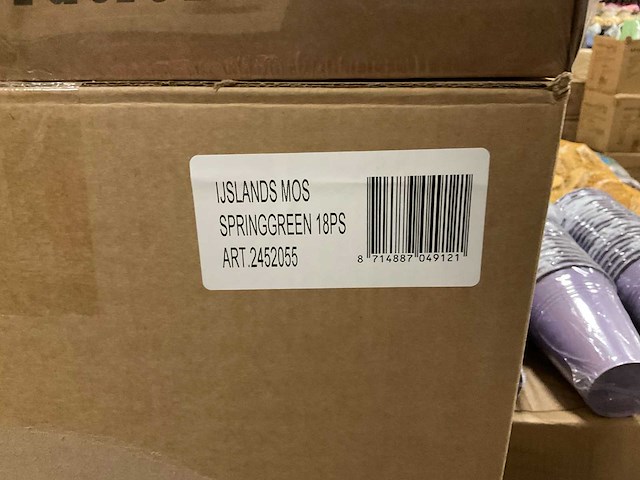 Partij ijslands mos springgreen (47x) - afbeelding 4 van  5